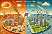 How is The impact of climate change on non-communicable diseases ?
